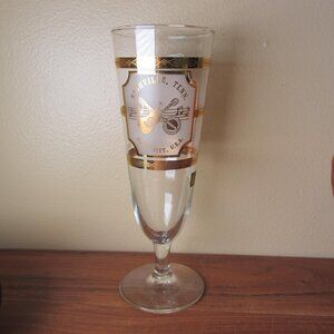12 oz Nashville, TN 22k gold vintage culver glass NWT unused (W6261)